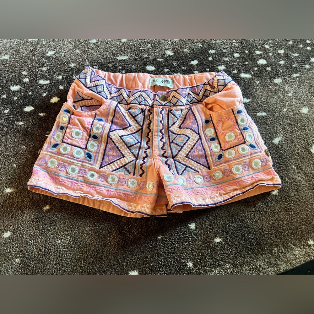 Jak & Peppar Leopard Shorts (16)
